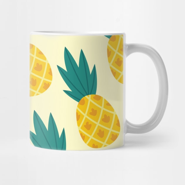 pineapple pattern by Yenz4289